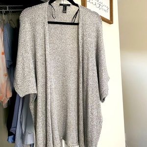 Black and White Cardigan